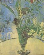 Vincent Van Gogh Still life:Glass with Wild Flowers (nn04) Germany oil painting reproduction